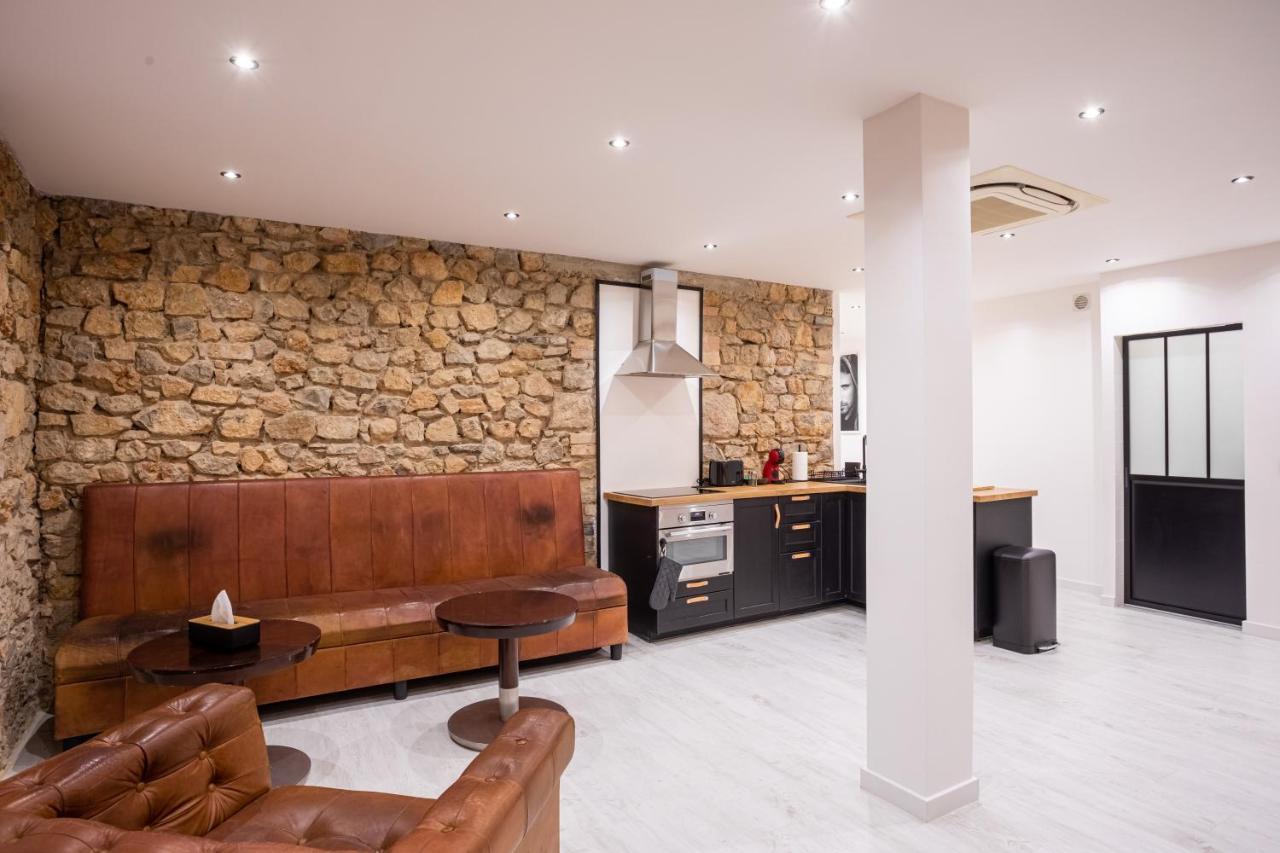 " Art Loft D'Exception " Au Coeur De Cannes - 90M De Design Et De Confort المظهر الخارجي الصورة