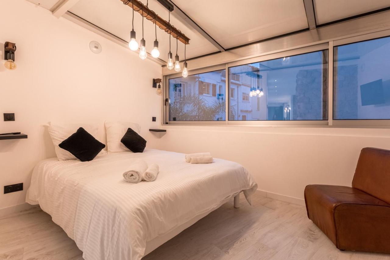 " Art Loft D'Exception " Au Coeur De Cannes - 90M De Design Et De Confort المظهر الخارجي الصورة