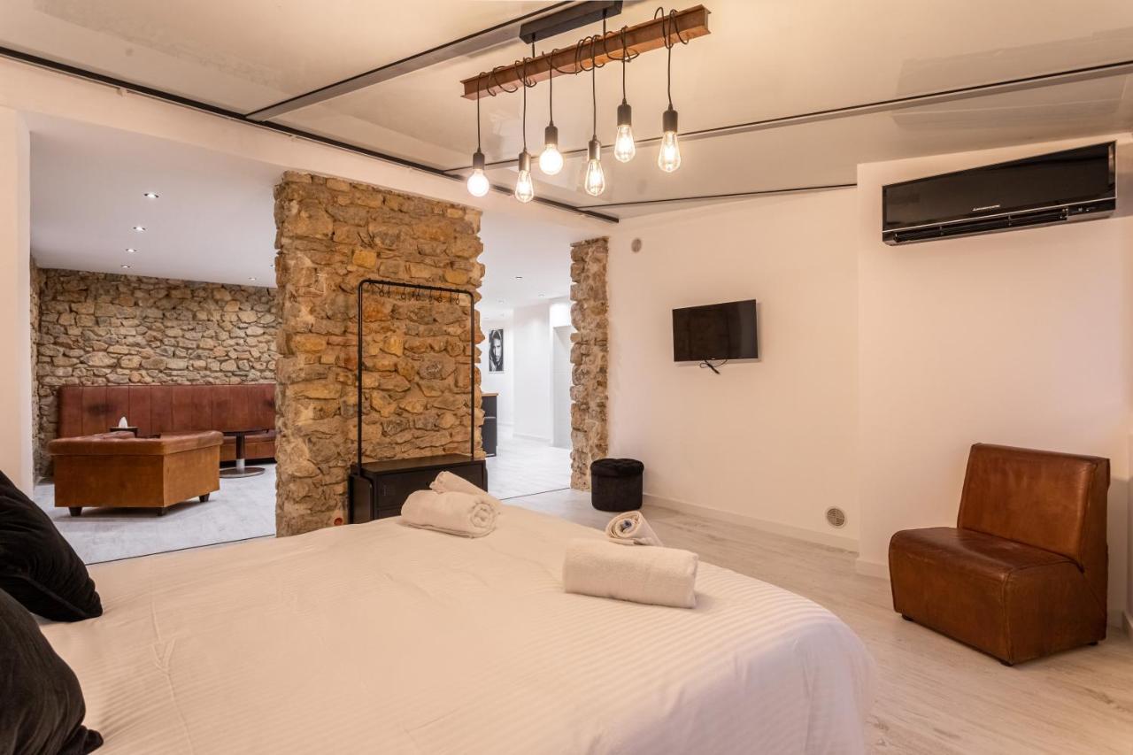 " Art Loft D'Exception " Au Coeur De Cannes - 90M De Design Et De Confort المظهر الخارجي الصورة